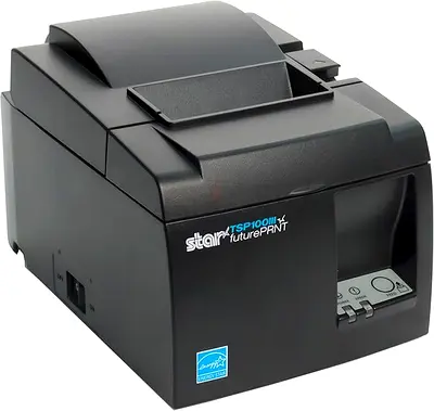 Star - TSP143IIILAN Ethernet (LAN) Thermal Receipt Printer with BLUETOOTH AND WIFI