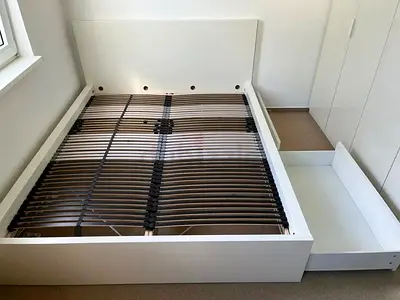 Ikea bed and mattress/ double size