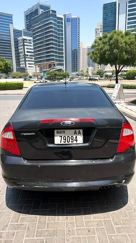 Ford Fusion 2012 American Specs