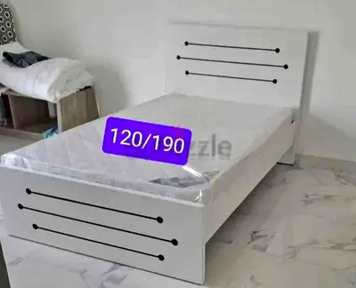 We are selling brand new bed and mattress with home delivery