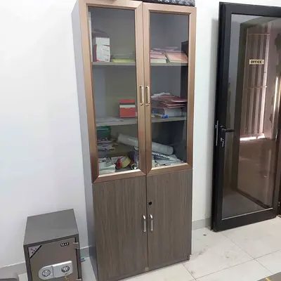 OFFICE CABINET WOOD AED 300