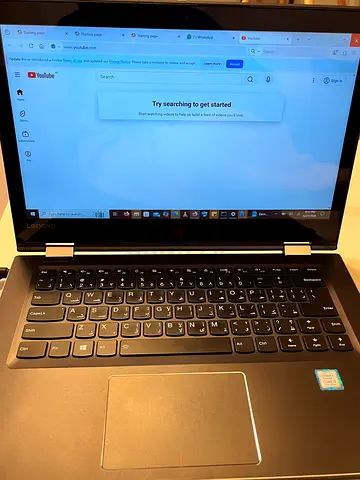 Lenovo Yoga 510 Touchscreen Laptop – i5 7th Gen – 8GB RAM – Convertible 2-in-1