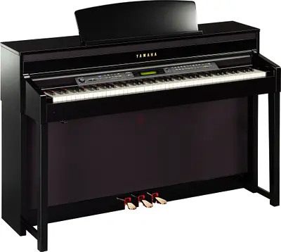 Yamaha Clavinova CLP480 PE. Ebony finish Having wooden weighted keys. Cash on delivery with warranty