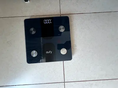 Eufy Smart Body Fat Scale - Black (Working, Good Condition)