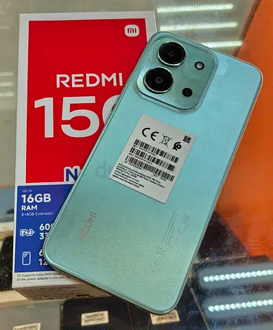 Redmi 15C (Mint Green) - Nearly New with Box, 16GB RAM option