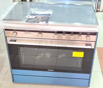 Brand New Siemens IQ700 Top Gas Oven Electric 90 cm freestanding latest model