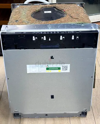 Siemens latest model built-in 2 racks fully integrated dishwasher