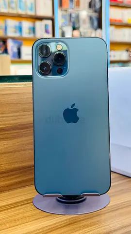 🔥 iPhone 12 Pro Max 256GB – Pacific Blue - TDRA Version 🔥