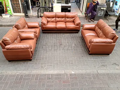 Sofa Leather 7 Seater