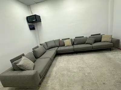 Like new condition Natuzzi sofa