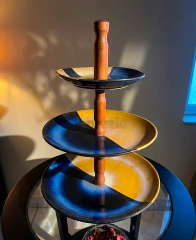2XL Home 3-Tier Cake Stand