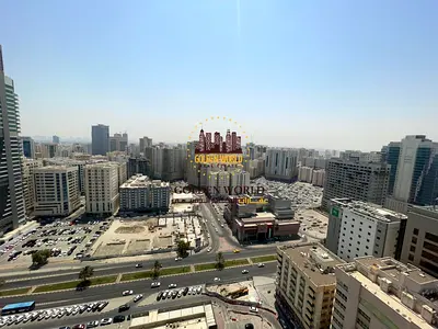 3 غرف ماستر وصالة مع بلكونتين في المجاز 1 | تكييف مجاني، إطلالة بحرية، جيم ومسبح وباركينغ