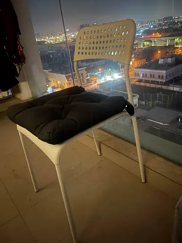 Chair with cushion