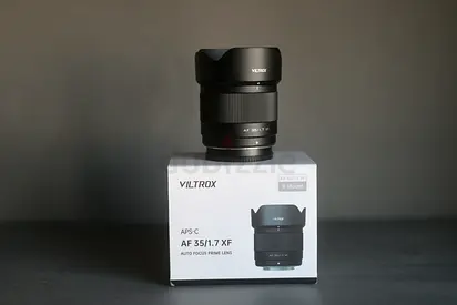 Viltrox 35mm f1.7 Fujifilm X mount