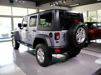 2016 JEEP WRANGLER — миниатюра 4