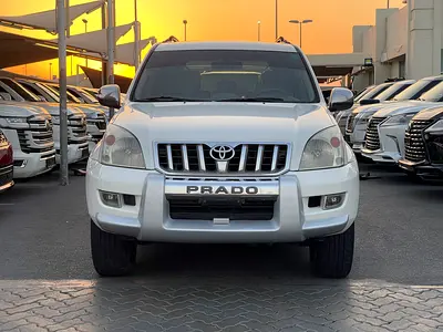تويوتا برادوToyota Prado VXR 2006 GCC Specs - Excellent Condition