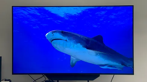 LG 55” OLED TV BLACK - AED 1750