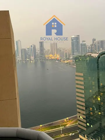 3 - For sale, a two-bedroom apartment in Al Majaz 3