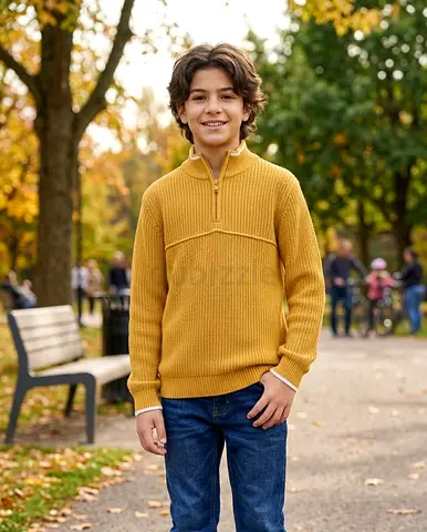 Mustard sweater for sale