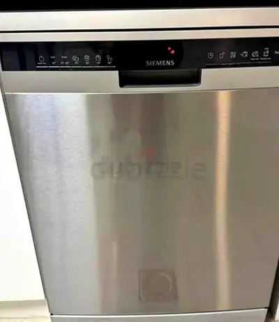 Siemens Stainless Steel free-standing Dishwasher - Good Condition