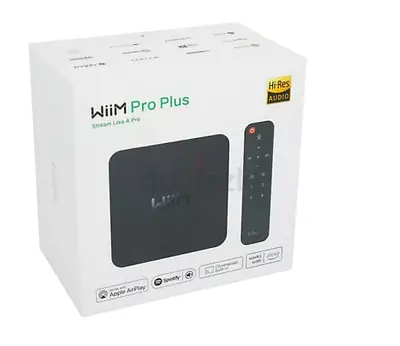 Amplifier wiim pro plus steamer New sealed box