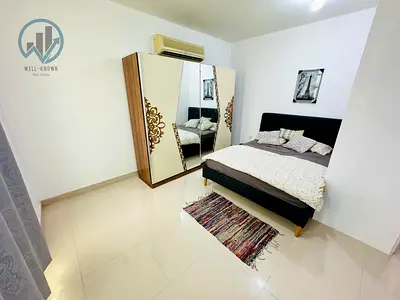 Fully Furnished 1BHK Near AL RAHA SCHOOL & BUS STOP | 4500 PM