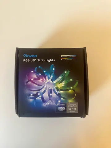 Govee RGB LED Strip Lights 2m - New in Box