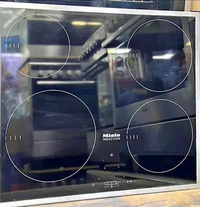 Miele latest model induction cooktop built-in integrated 60cm