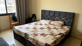 Bed space Well, Neat and Clean in 1bhk Apartment for Executive Females or family