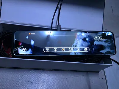 car dash cam screen mirroring