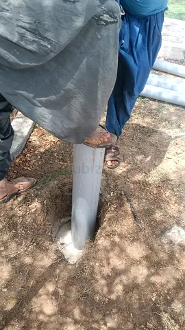 Electrical Earthing hole work dubai