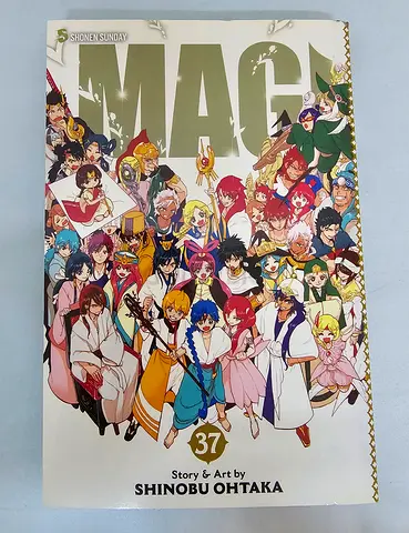 MAGI Volume 37 by Shinobu Ohtaka (English Manga)
