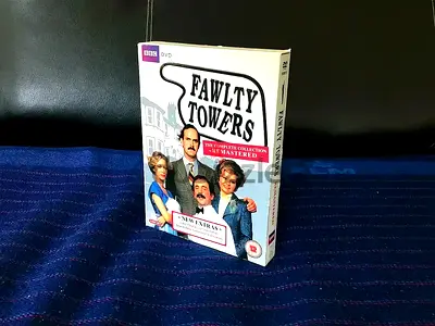 BBC Fawlty Towers - The Complete Collection (3 DVDs)