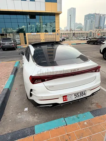 2023 Kia K5 GT-Line GCC Specs -Panorama