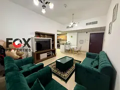 2-bedroom apartment for annual rent in Al Nuaimiya 3, City Tower, furnished with 2 bathrooms, free p