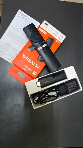 Xiaomi Mi TV Stick with Remote and Charger - Good Condition