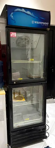 Westpoint Double Glass Door Display Cooler - Good Working Condition