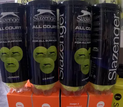 Slazenger tennis balls