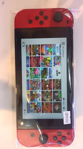 للبيع جهاز Nintendo Switch معدل (Modded Switch)