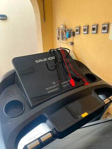 Sparnod Treadmill , almost brand new