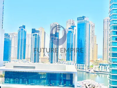 Canal view | 2BR Maids room | Front of DMCC Metro