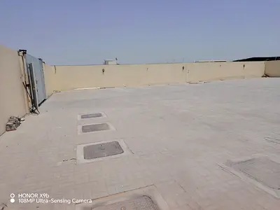 For Rent | 10,000 Sq. Ft. Yard on a 36m Paved Road | Second Plot from the Main Road | AED 185,000 per Year