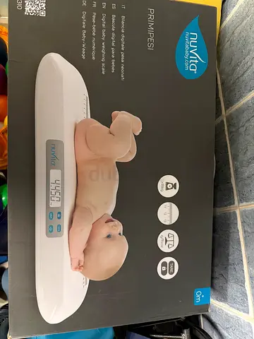 Nuvita Primipesi Digital Baby Weighing Scale - Excellent Condition