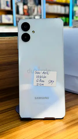 🔥 Samsung Galaxy A06 6GB/128GB – Dual SIM - International Version 🔥