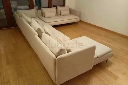 Ikea Soderhim U shape sofa beige Color
