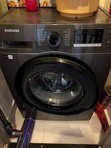 Samsung 8KG Front Load Washer Silver