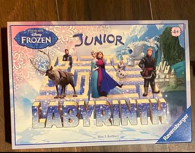 Disney Frozen Junior Labyrinth board game