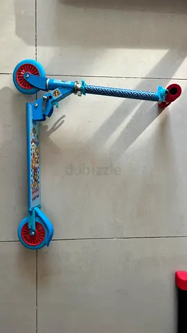 2 wheel Paw Patrol Scooter