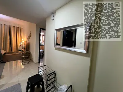 🏡 للإيجار الشهري – استوديو مفروش في أبراج الأميرة