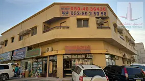 A spacious studio apartment with a separate kitchen, located in Al Rawda 3, in a very prime location